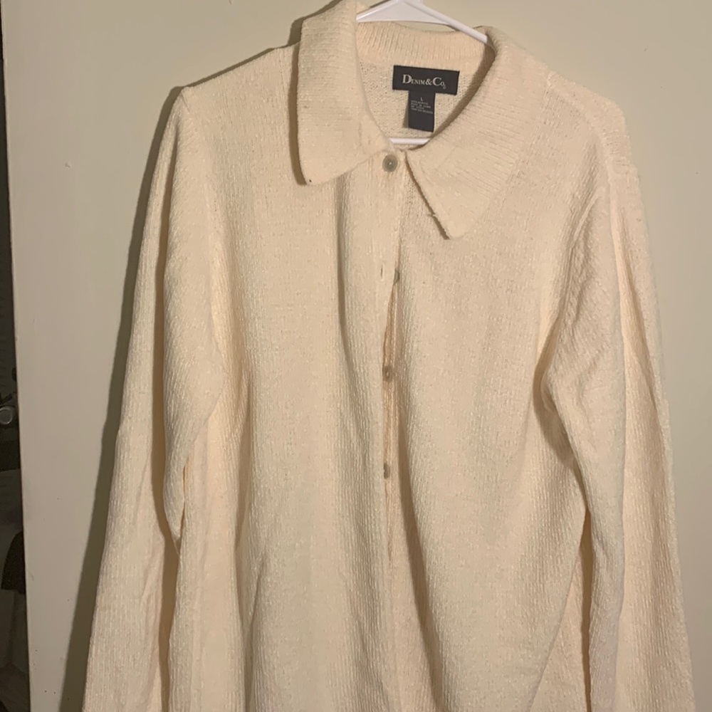 Denim & Co Knitted Jacket